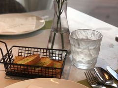 餐前面包-IL Forno 意坊·意大利餐厅(温州万象城店)