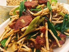 炒腊肠-华南理工大学-学2食堂