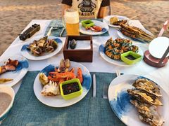 -亚龙湾希尔顿自助餐厅·海鲜·烧烤·沙滩BBQ·现场乐队