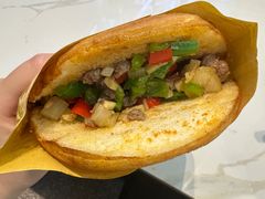 肉夹馍-伊北味·清真青海拉面村(延安路店)