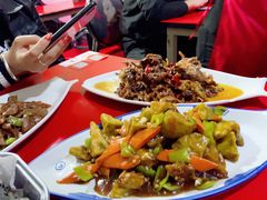 蒜烧茄子-夕阳红小吃(中街大悦城店)