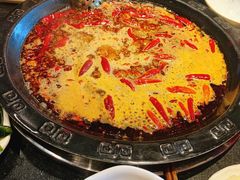 -一斗火锅·招财羊毛肚(北温泉九号店)