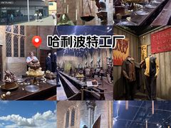 -九又四分之三站台哈利波特商店