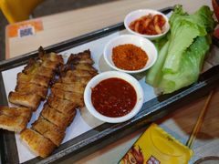 脆皮五花肉-令狐冲烤鱼·烧菜馆(达明店)