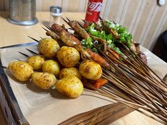 -晓靖轩烧烤(沙河风情店)