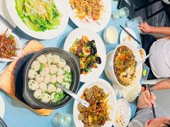 -大连湾旭日·家宴·海肠捞饭(马栏广场店)