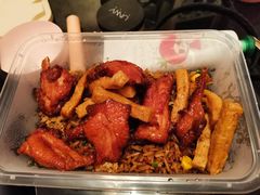 -老韩煸鸡·中国炸鸡(水塔美食街店)