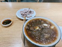 招牌牛肉干面-经堂北路牛肉干面·溪口蒋永峰牛肉馆(宁波店)