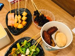 -刀小蛮半只鸡过桥米线(家乐福四元桥店)