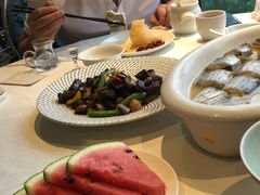 红酒香蘑爆牛小排-香浙汇(望京店)