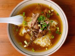 姬松茸鸡汤泡饭-玉滋補