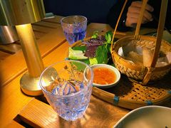 紫花菠萝水-CHINCHIN 青青·泰国料理(万象食家店)