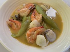 丝瓜烩海鲜-春暖花开(西溪店)