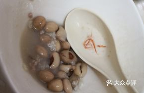Mung Bean and Minced Pork Porridge