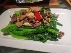 菜心炒鸽杂-大鸽饭(北京路店)