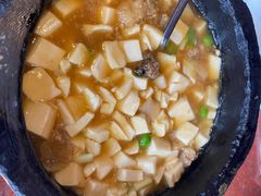 石锅鸡汤豆腐-绿茶餐厅(成都万象城店)