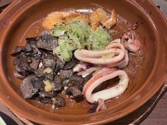 菌菇烤海鲜拼盘-萨莉亚意式餐厅(苏州泉屋店)