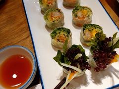 芒果鱼柳米纸卷-阮氏娘·越南料理(双子塔店)