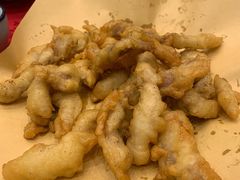 椒盐排条-侬佳蒸菜馆(听潮店)