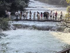 -小七孔景区-六十八级跌水瀑布