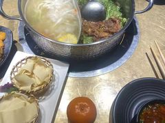 -手选潮汕鲜牛肉火锅(二七广场店)