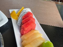 -丽江悦榕庄酒店-明月·雪山庭院餐厅