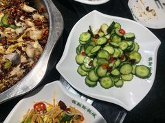 -清真·锦翔炝锅鱼(明德门店)