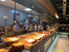 自助取餐区-盛江山自助料理(奥莱锦辉购物广场店)