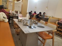 大堂-晓沸牛肉海鲜小火锅(白湖亭万达广场店)