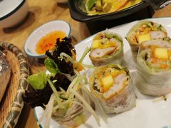 芒果鱼柳米纸卷-越小品·越南餐厅(高德置地店)