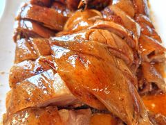 荔枝柴烧鹅-八景休閒山莊  廣東十大名山莊