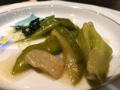 豆醬炒青茄-潮汕味道·煮海餐厅(金麟大厦店)