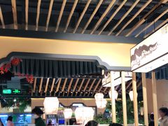 大堂-绿草地·湘菜(喜盈门店)