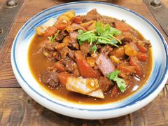 红焖牛肉堡-卧龙堡客栈·中餐厅(古北水镇店)