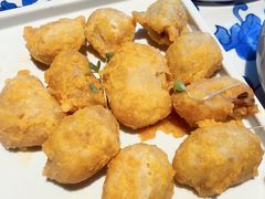 咸蛋黄焗茄子-桂满陇天书(南京德基旗舰店)