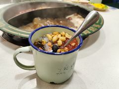 冰粉-有拈头成都市井火锅(老门东店)