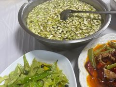 酸汤韭黄鸭血-富贵饭店(大源店)