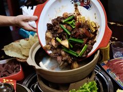 -老楼羊蝎子·铜锅涮肉•20年专注羊肉(惊驾路店)
