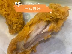 香辣鸡翅-德克士(砂之船奥特莱斯店)