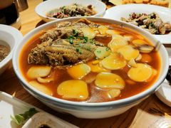 小黄鱼烧年糕-江南外婆桥·寻味嘉兴(月河店)