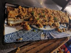 烤茄子-探鱼·鲜青椒爽麻烤鱼(增城东汇城店)