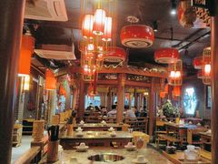 -椒香城门口老火锅(天府长城店)