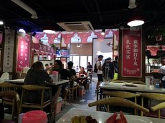 大堂-食潮汕头鲜牛馆(望京保利店)