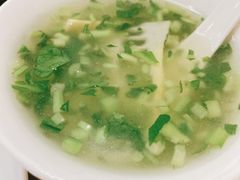 荠菜养生汤-素行天下(国投财富广场店)