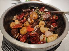 石锅椒麻牛肉粒-上海小南国(金桥国际广场店)