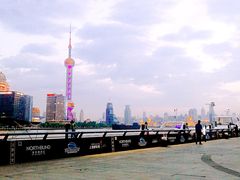 景点-北外滩滨江绿地