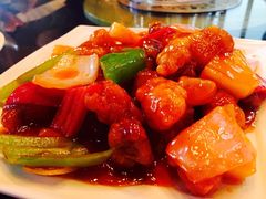 菠萝咕咾肉-粤色·老广州茶餐厅(河南商会大厦店)