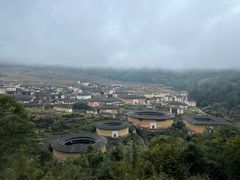景点-初溪土楼群