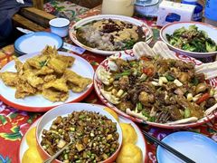 -闯关东东北农家菜(崂山石老人店)