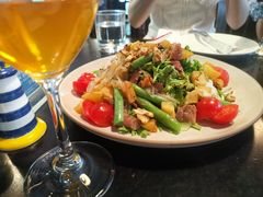 油封鸭切片配四季豆土豆沙拉-La Creperie法餐厅(桃江路店)